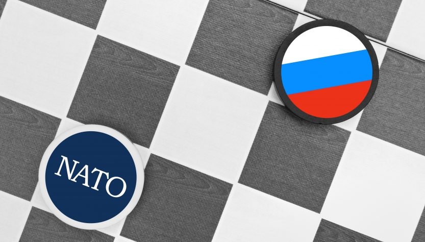 La OTAN envió aviones y navíos a la frontera con Ucrania