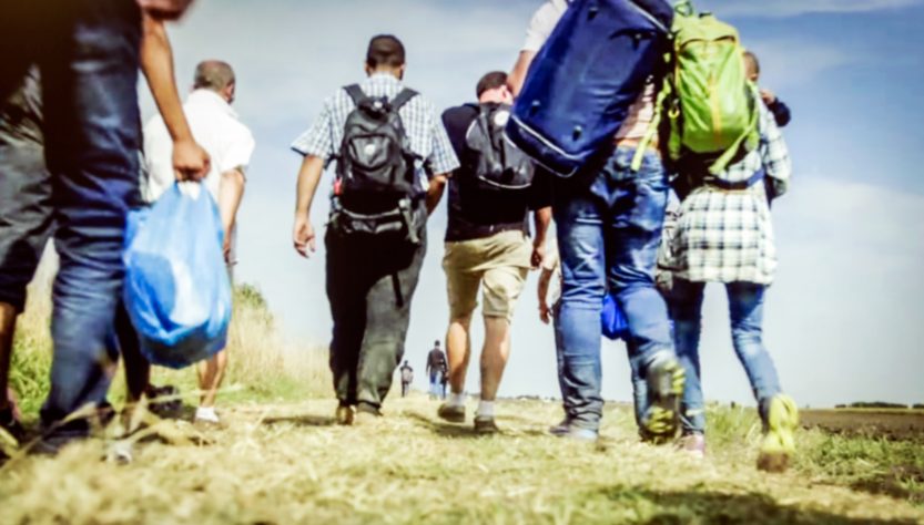 Una caravana con miles de migrantes avanza rumbo a la Ciudad de México