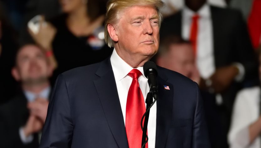 Trump: «La acción rusa en Ucrania fue posible por la debilidad de Estados Unidos»