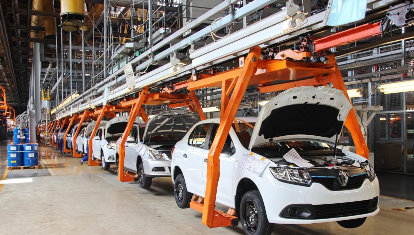 México: las exportaciones de autos caen un 10%