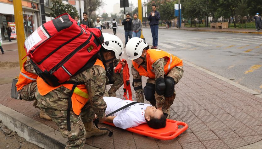 Perú sufrió un terremoto de 7,5 de magnitud