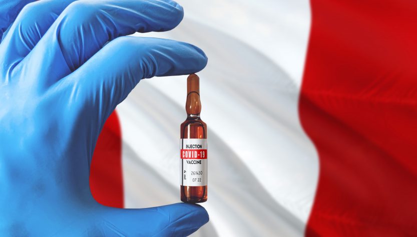 Perú aplica terceras dosis de vacunas anticovid a todos los mayores de 18 años