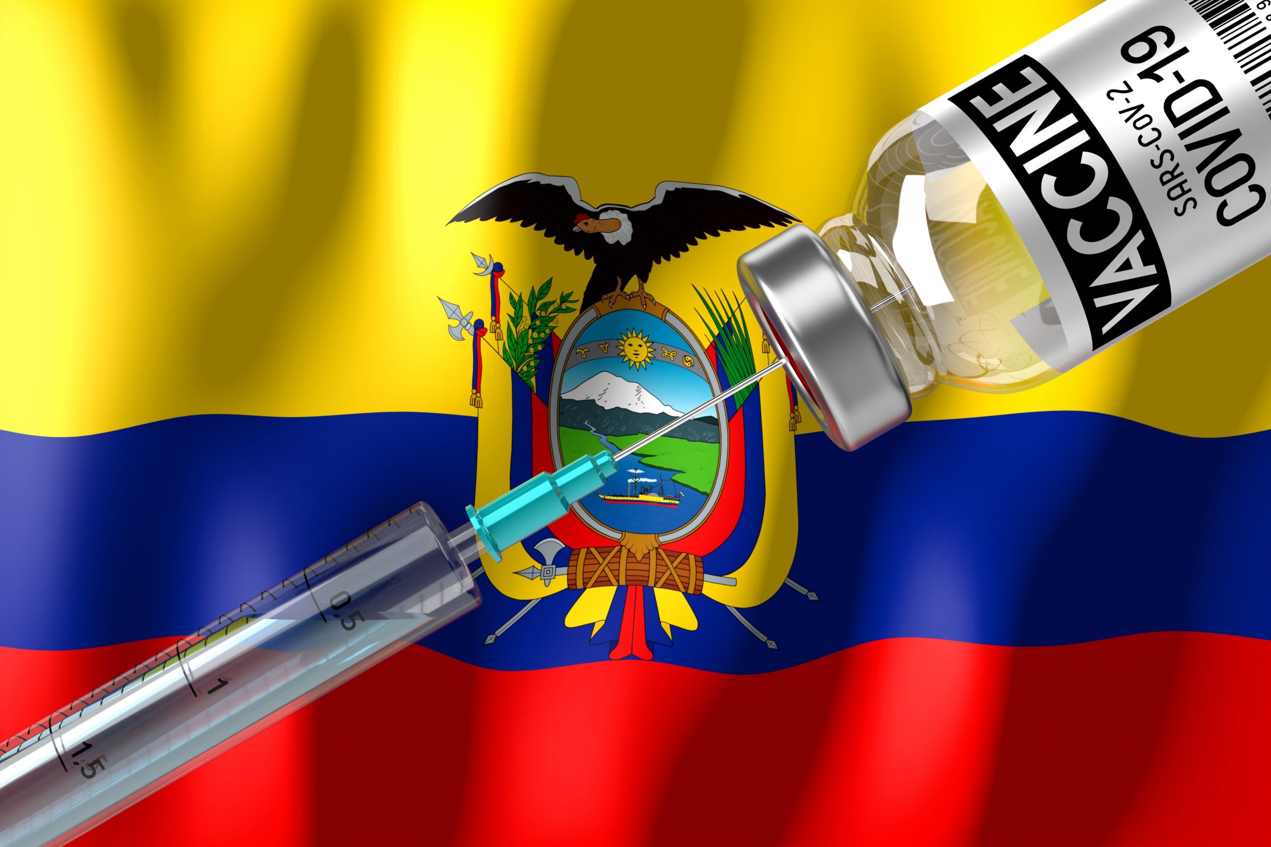 Ecuador aplicará desde enero una tercera dosis contra covid-19