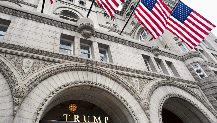 Trump vendió su hotel de Washington por 375 millones de dólares