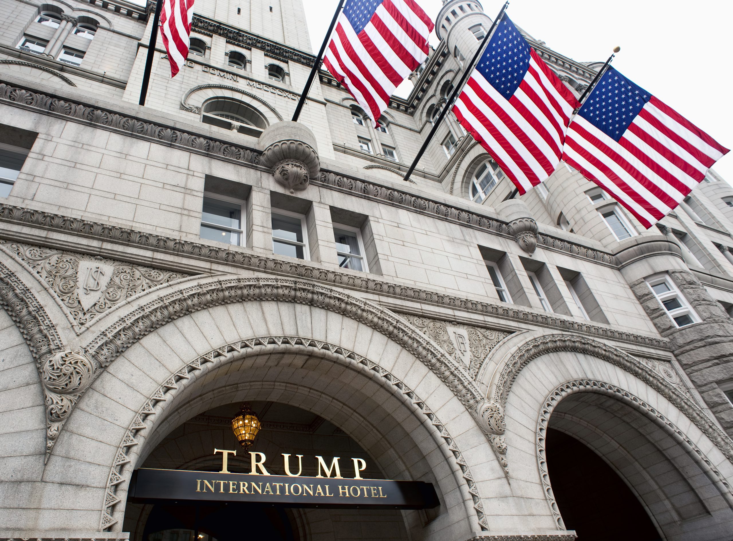 Trump vendió su hotel de Washington por 375 millones de dólares