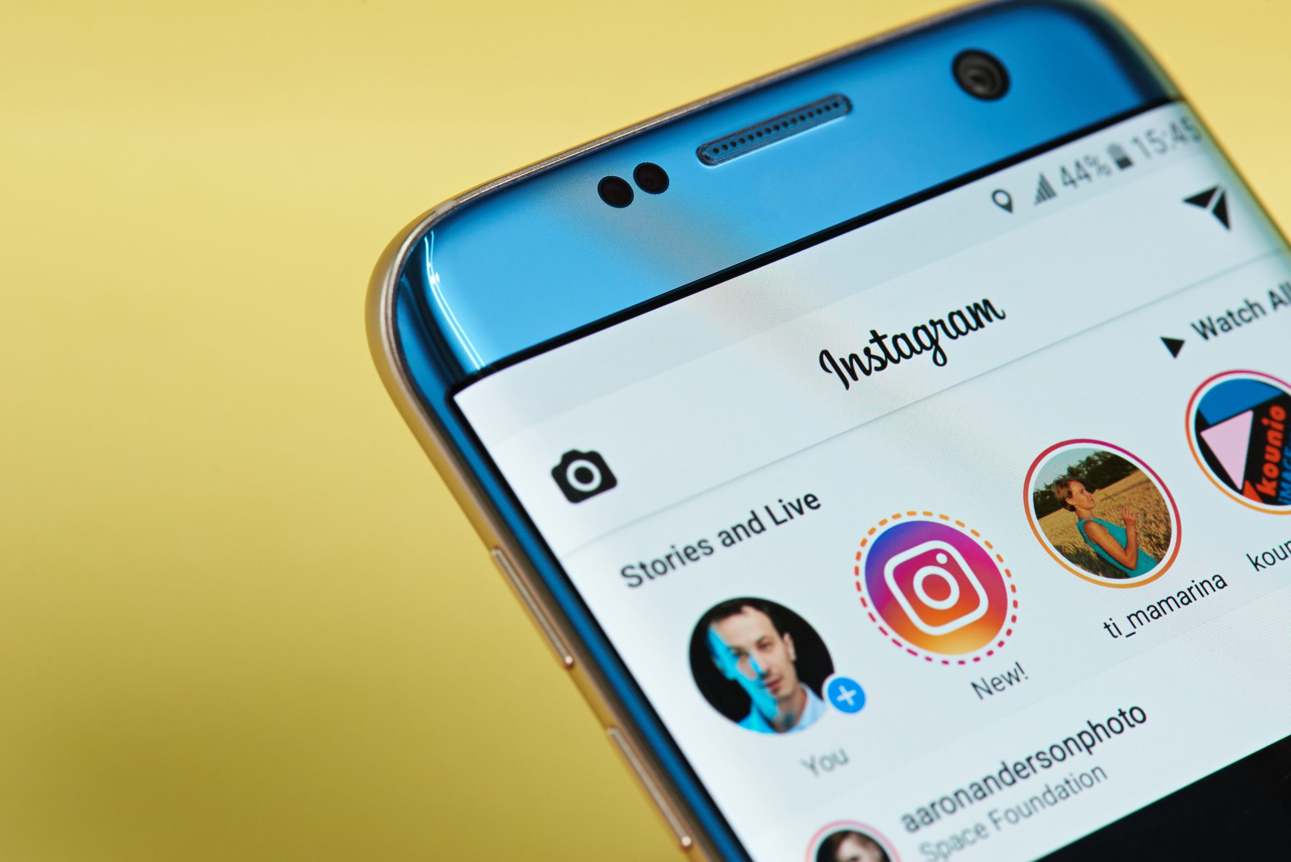 El nuevo algoritmo de Instagram 2022