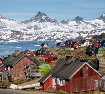 Groenlandia registró temperaturas de hasta 30 grados por encima de la media para esta época