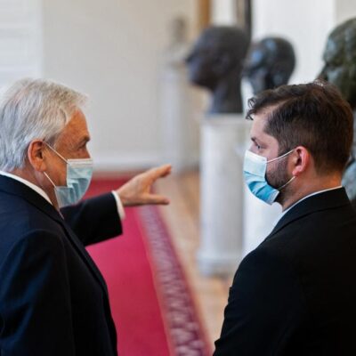 Empezó la transición presidencial en Chile