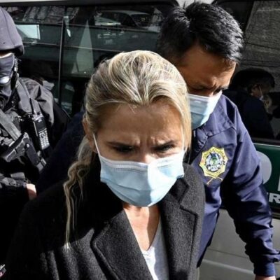 Volvieron a rechazar la libertad de Áñez