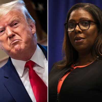Trump demandó a la fiscal general de Nueva York para frenar la investigación sobre sus empresas
