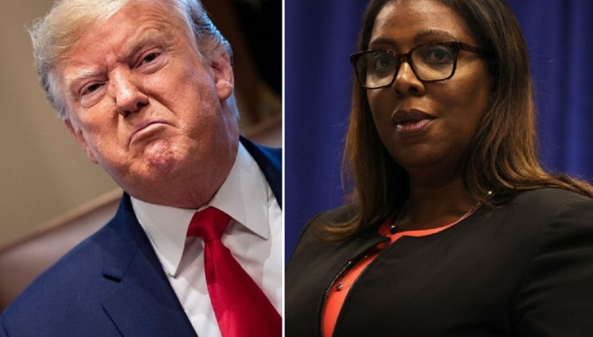 Trump demandó a la fiscal general de Nueva York para frenar la investigación sobre sus empresas