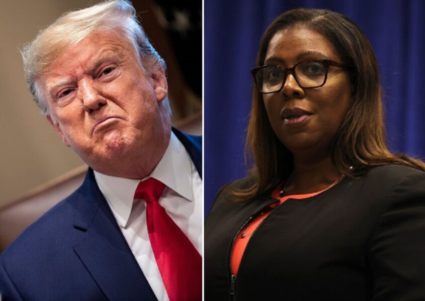 Trump demandó a la fiscal general de Nueva York para frenar la investigación sobre sus empresas