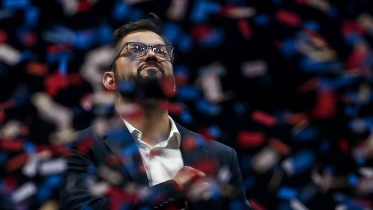 Los complicados primeros dos meses de Boric