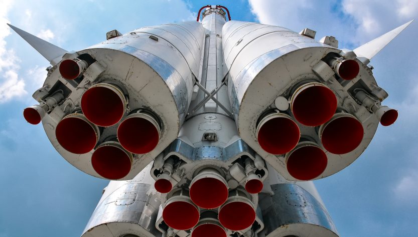 Rusia realizó el tercer lanzamiento de un cohete al espacio