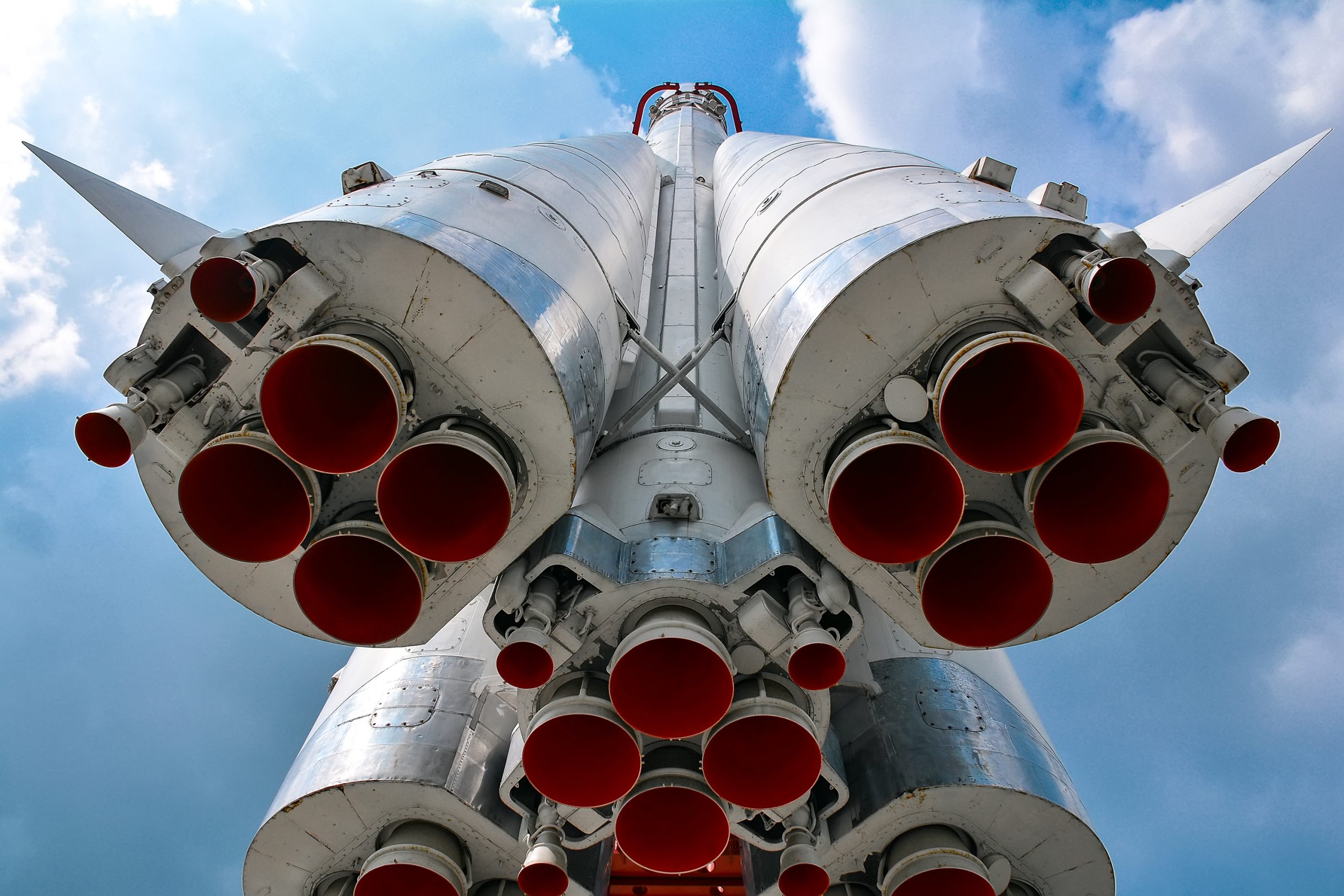 Rusia realizó el tercer lanzamiento de un cohete al espacio