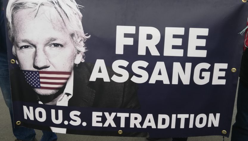 Justicia británica rechazó apelación de Assange de su extradición a Estados Unidos