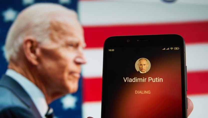 Biden advirtió que habrá sanciones si Rusia invade Ucrania y Putin reclamó frenar el avance de la OTAN