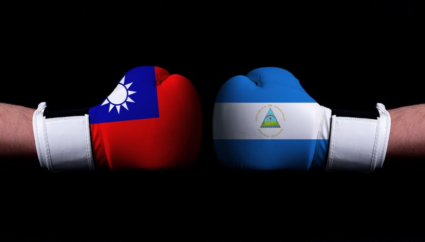 Nicaragua rompió relaciones diplomáticas con Taiwán