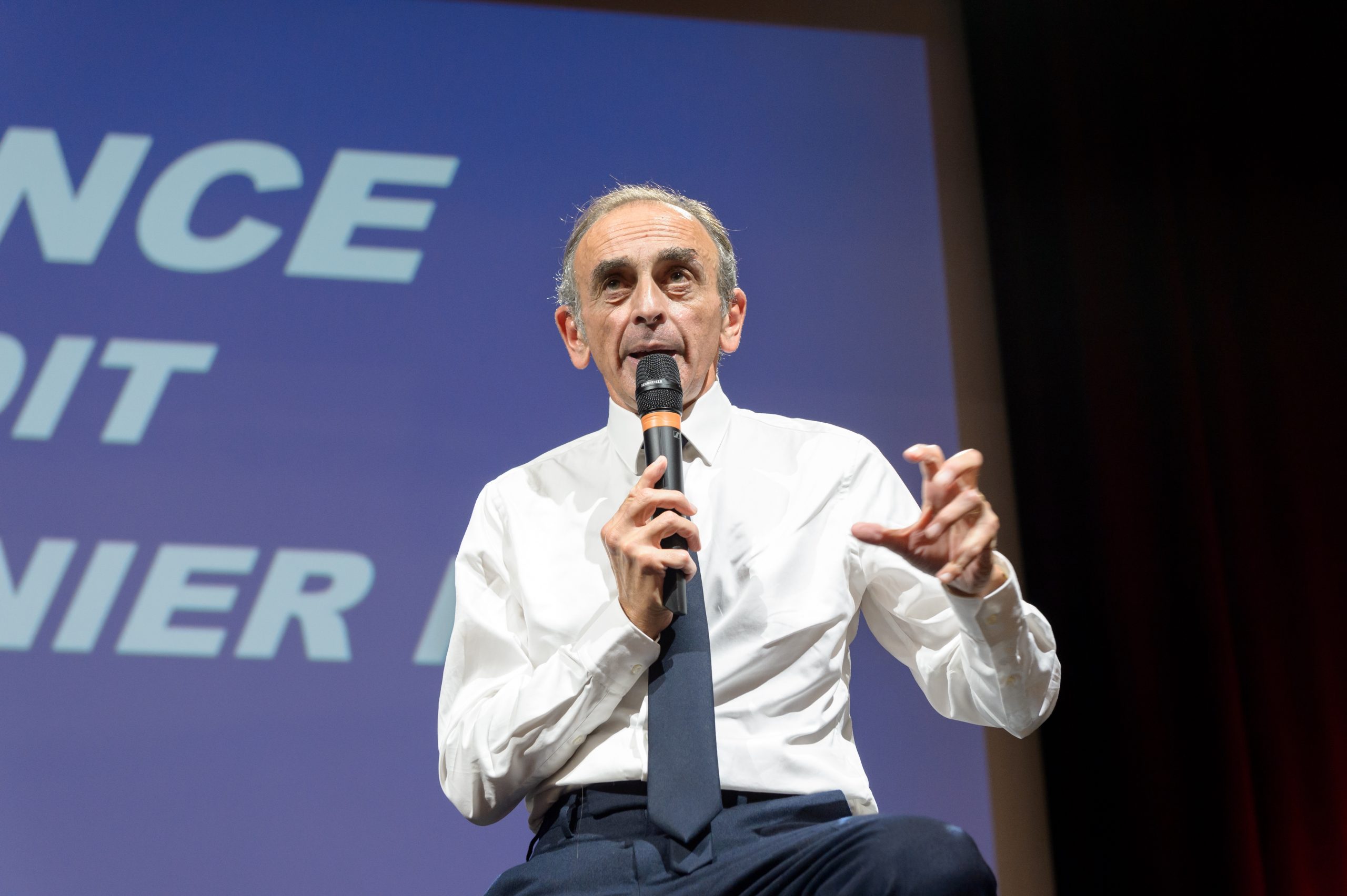 Eric Zemmour, el candidato de extrema derecha que busca la presidencia de Francia