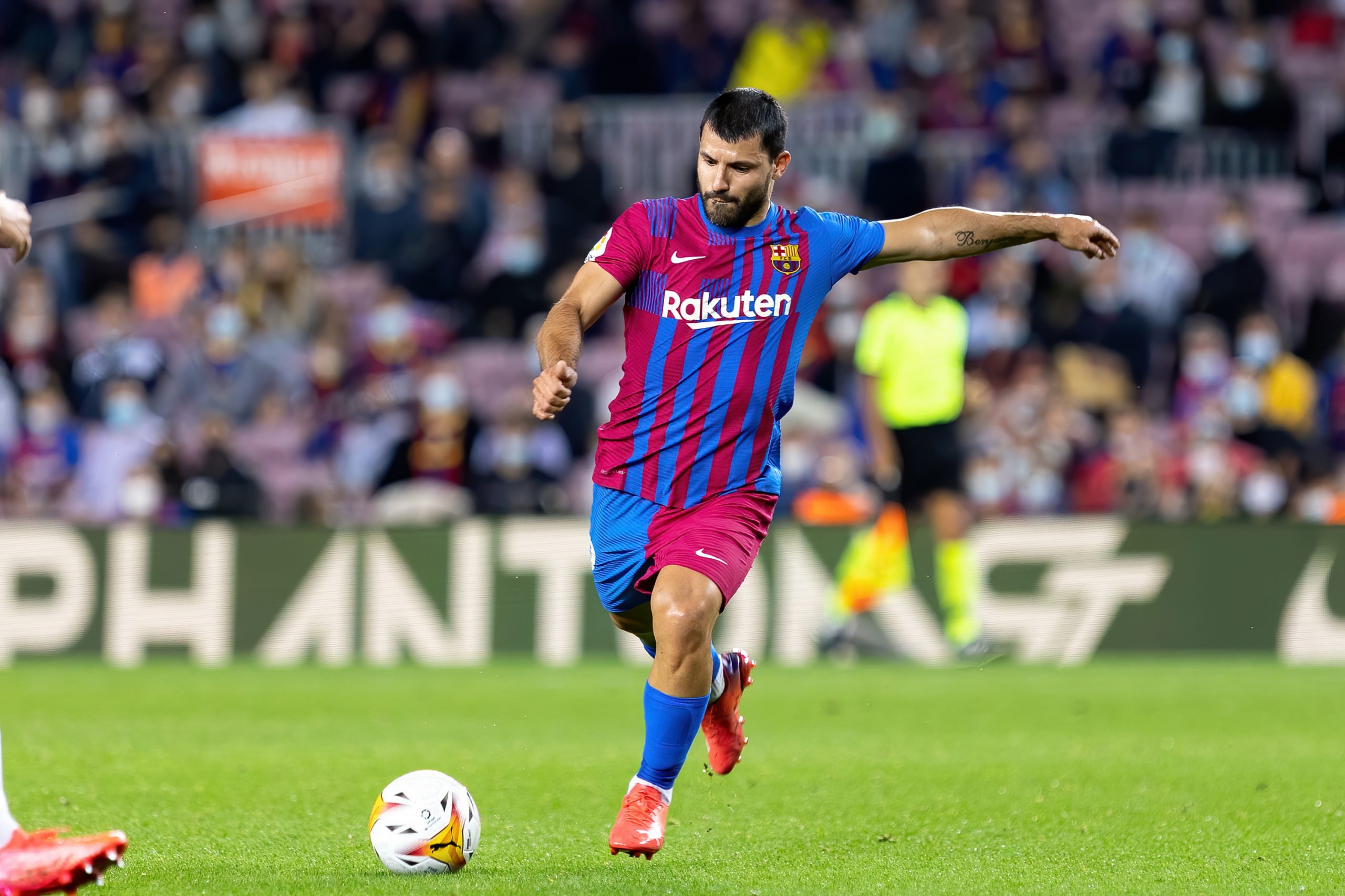 Sergio Agüero se retiró del fútbol