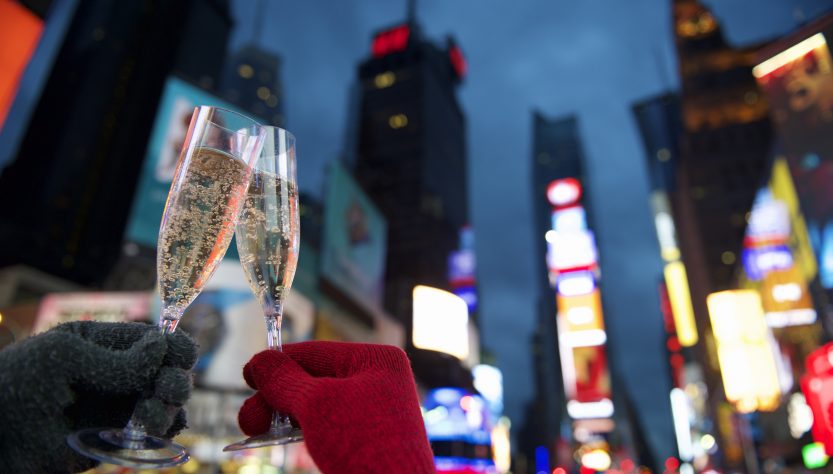 NY no cancelará su mítica Noche de Fin de Año de Times Square