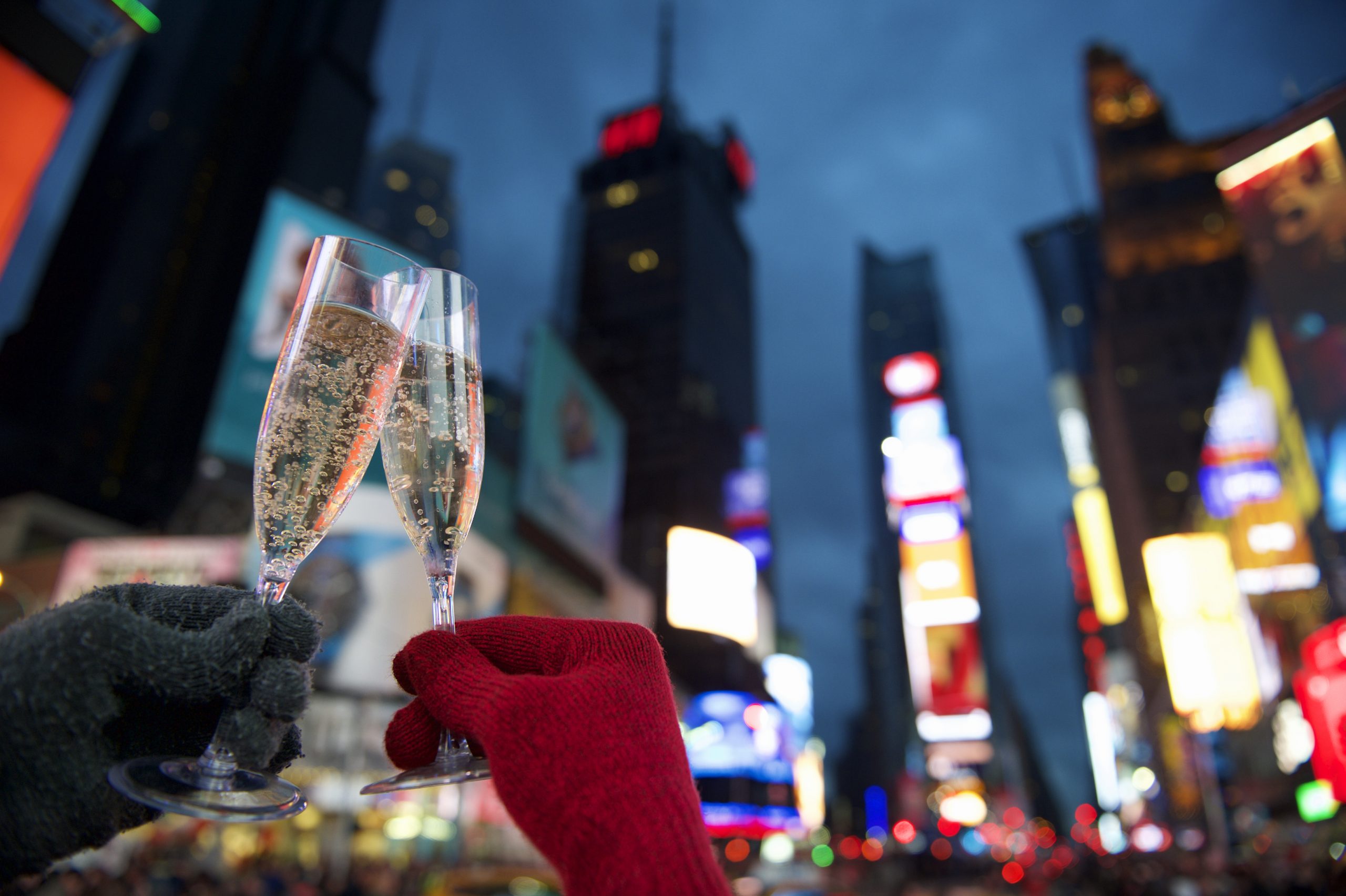 NY no cancelará su mítica Noche de Fin de Año de Times Square