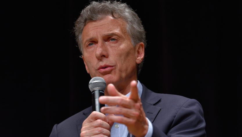 Macri: «Chile es el único país del primer mundo en Latinoamérica»