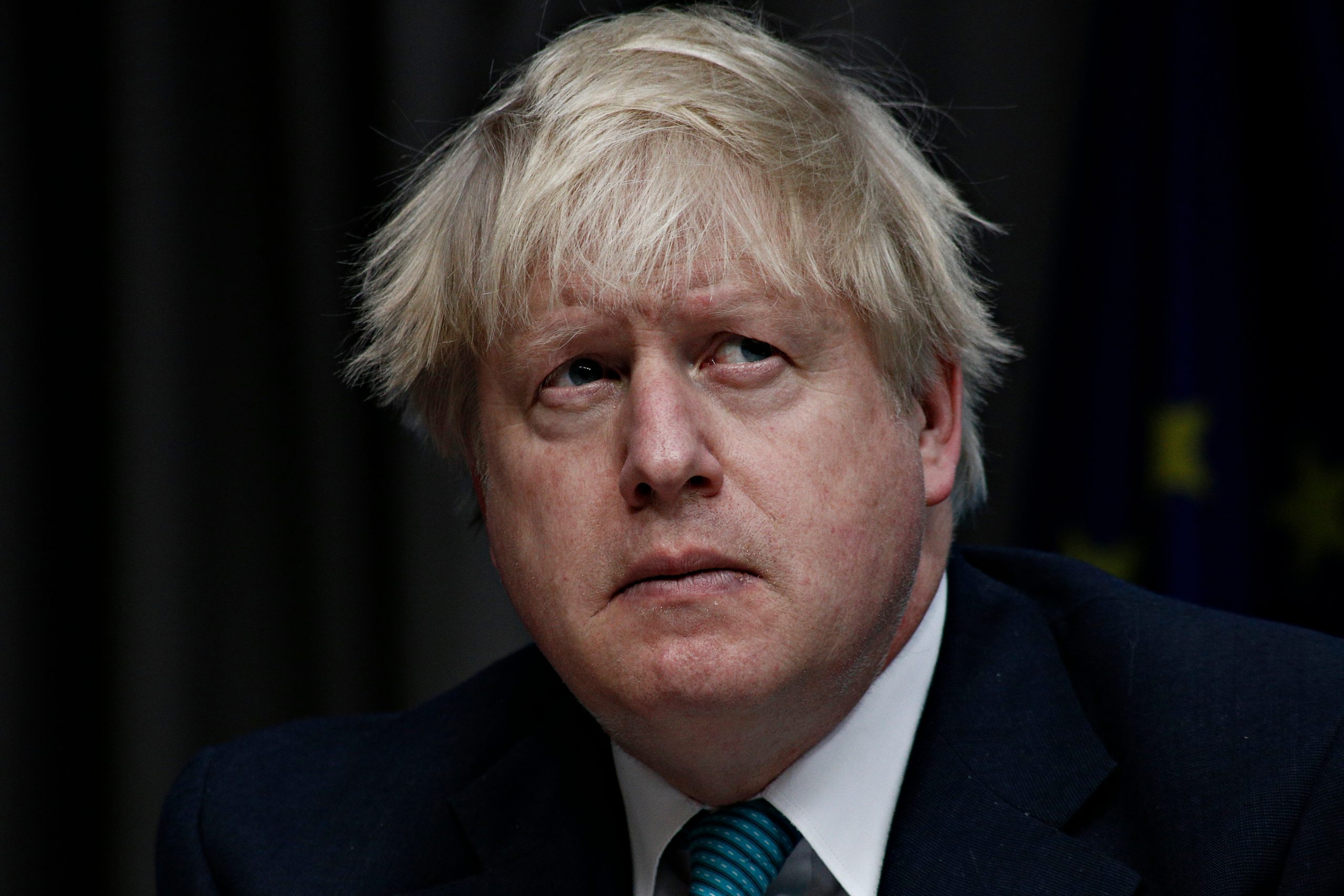 Boris Johnson en problemas
