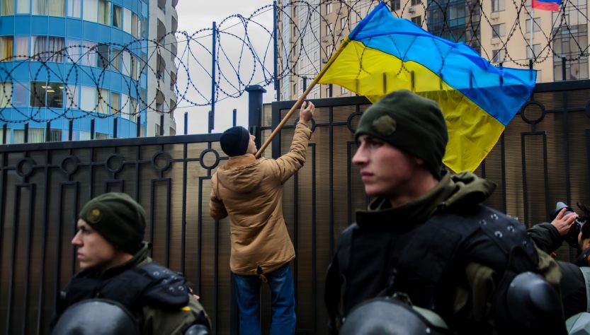 Rusia tomó el control de la central nuclear de Chernobil