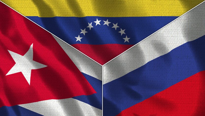 Rusia no descartó un despliegue militar en Cuba y Venezuela