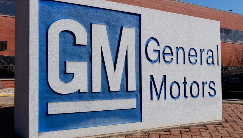 Las ventas de GM en Estados Unidos cayeron un 12,9 % en 2021