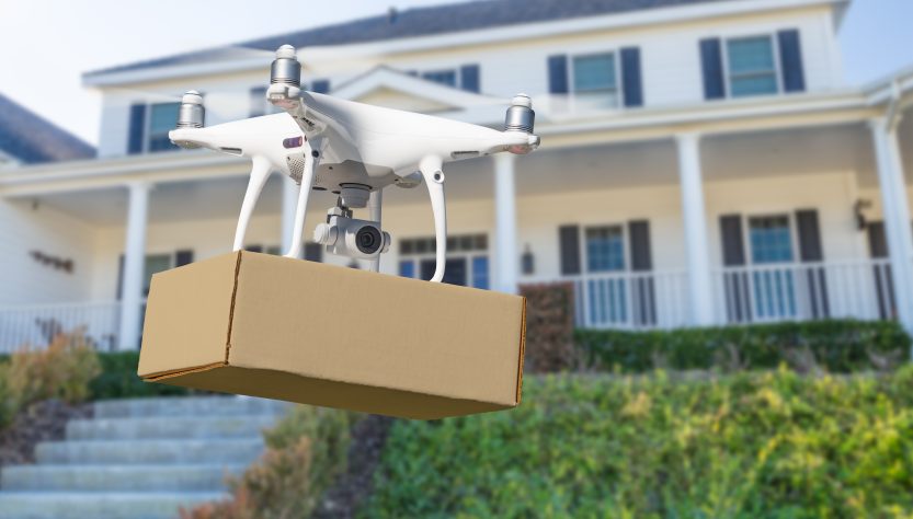 iFood, la primera empresa de América Latina en usar drones en entregas