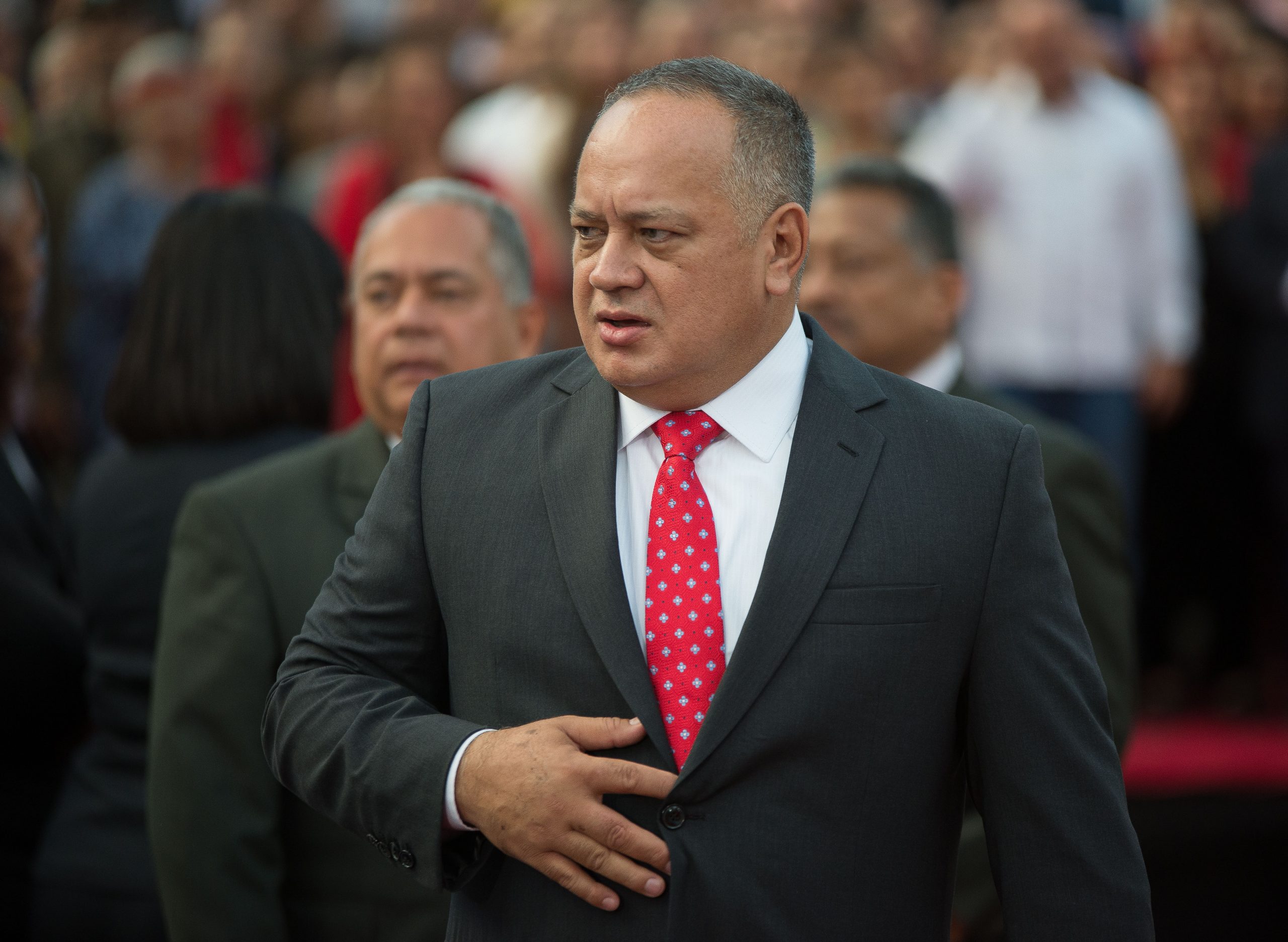Una jueza de Jujuy ordenó la captura de Diosdado Cabello