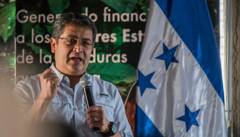 Honduras concedió la extradición de Hernández a Estados Unidos