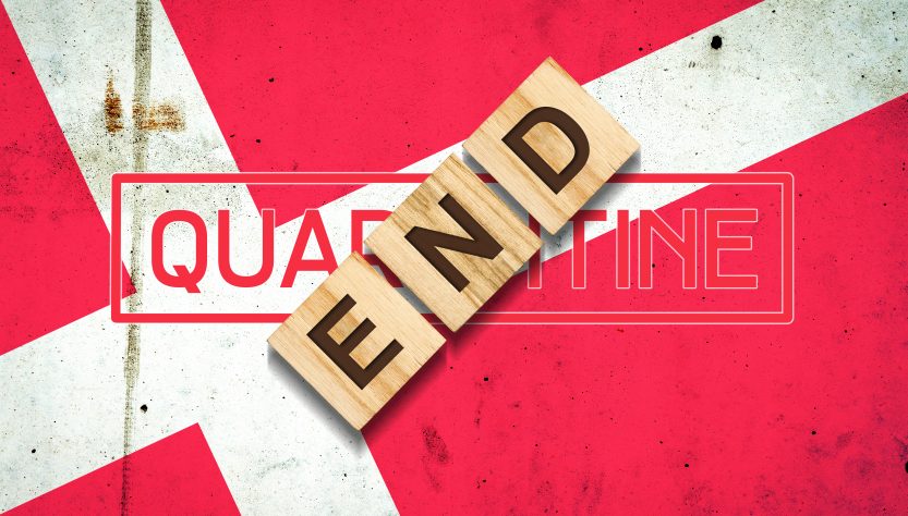 Dinamarca decretó el fin de la pandemia