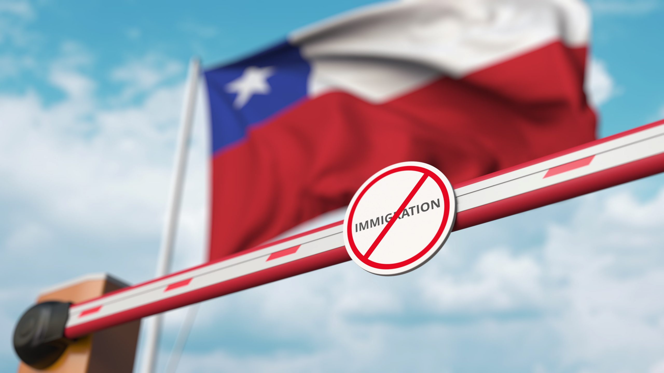 Declararon el estado de excepción en el norte de Chile