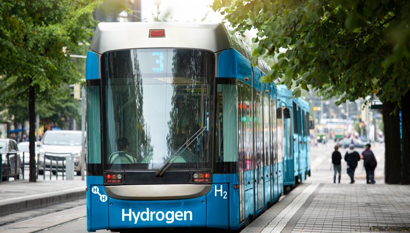 Japón probará en marzo su primer tren a hidrógeno y oxígeno