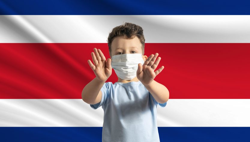 Costa Rica impuso vacunación obligatoria contra el Covid-19 para los niños
