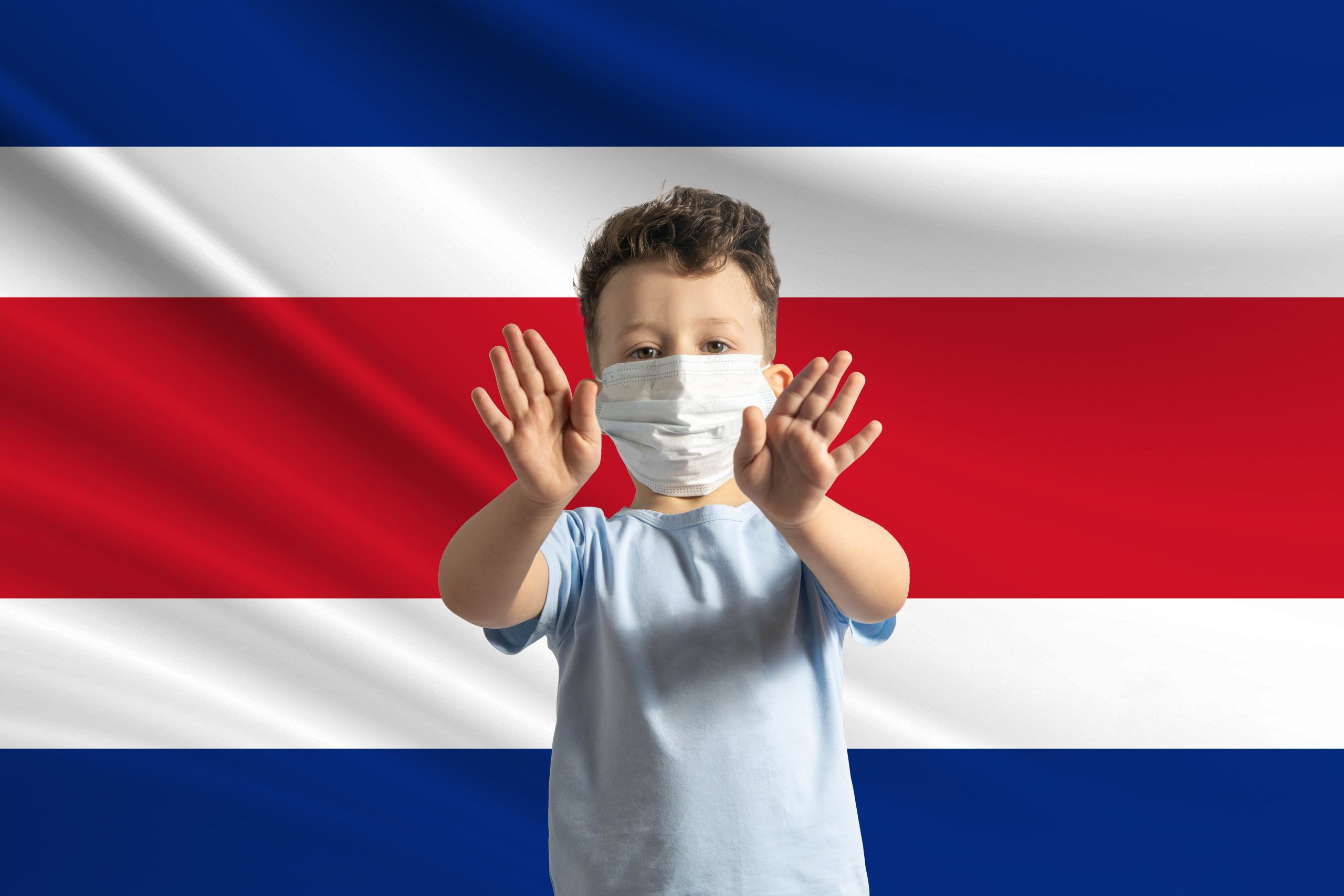 Costa Rica impuso vacunación obligatoria contra el Covid-19 para los niños