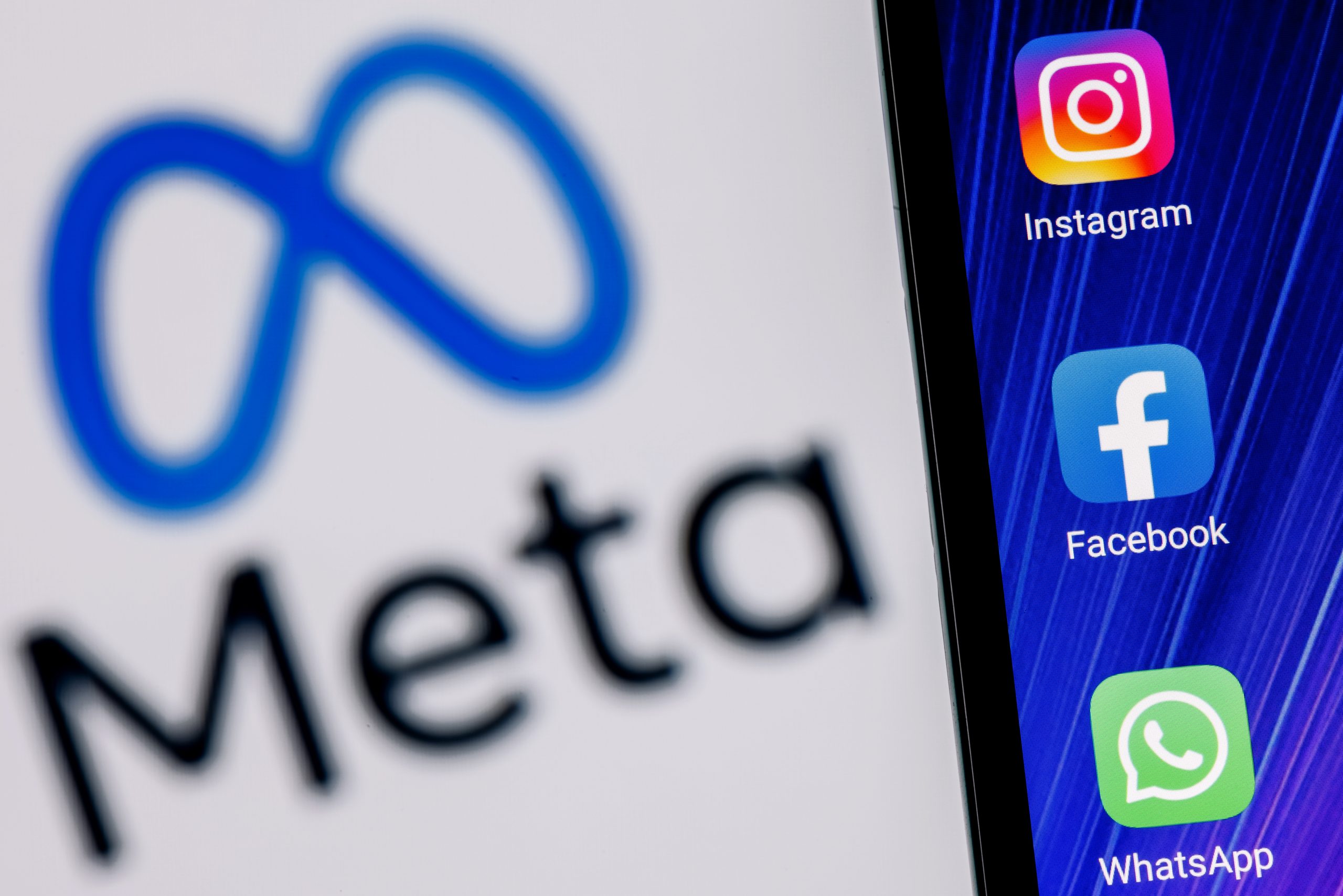 Meta amenazó con cerrar servicios en Europa