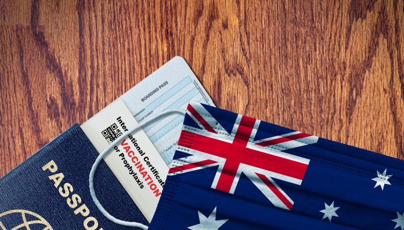 Australia reabrirá sus fronteras a turistas con vacunación completa