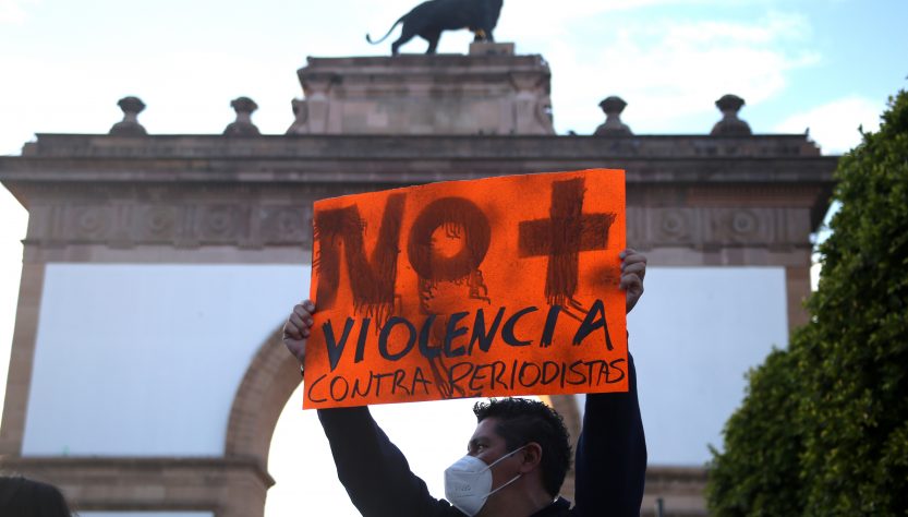 Asesinaron a otro periodista en México