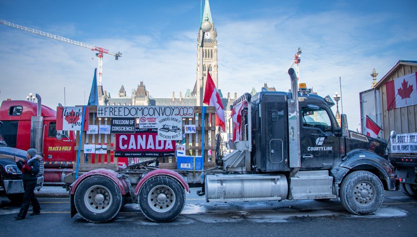 Canadá: la policía desbloqueó Ottawa, tras tres semanas de protestas