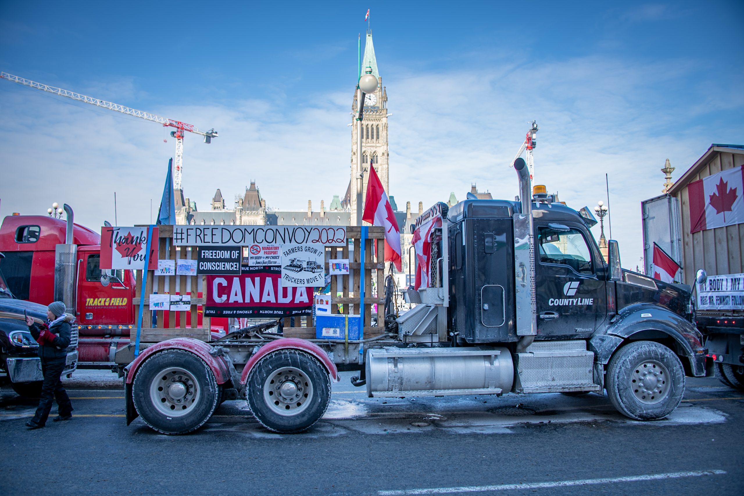 Canadá: la policía desbloqueó Ottawa, tras tres semanas de protestas