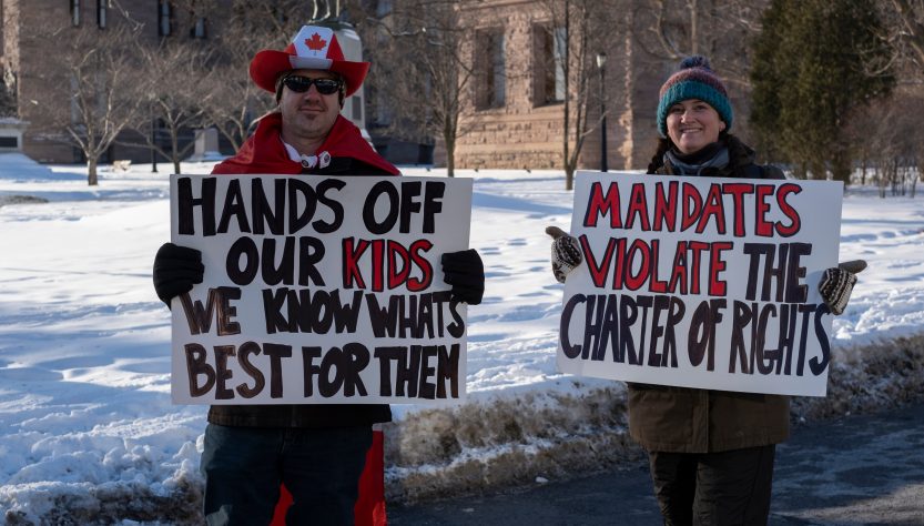 Ottawa decretó el estado de emergencia