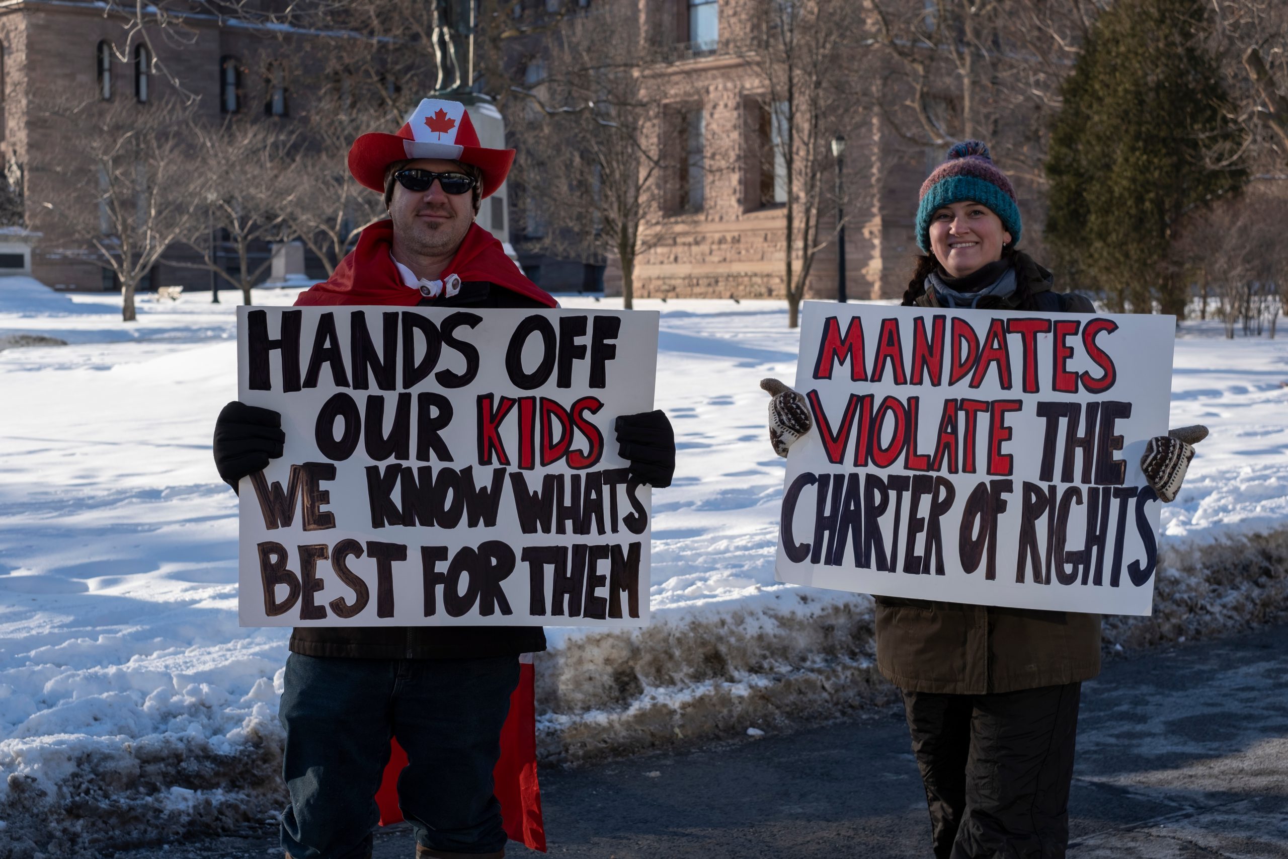 Ottawa decretó el estado de emergencia