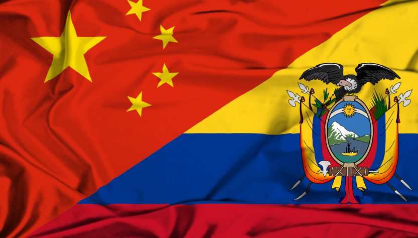 Lasso viajó a China para renegociar la deuda