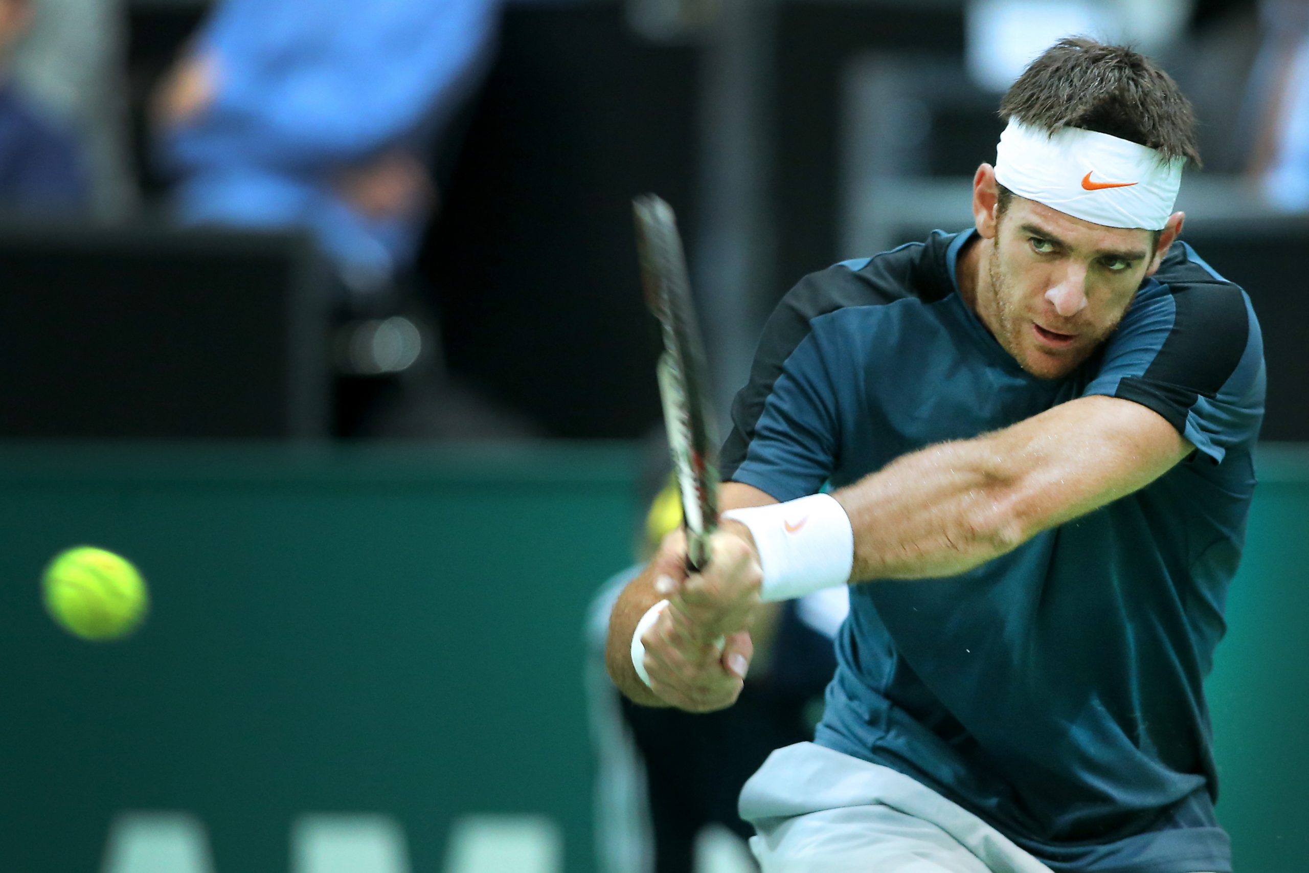 Del Potro eliminado del Argentina Open en una noche con aroma a despedida