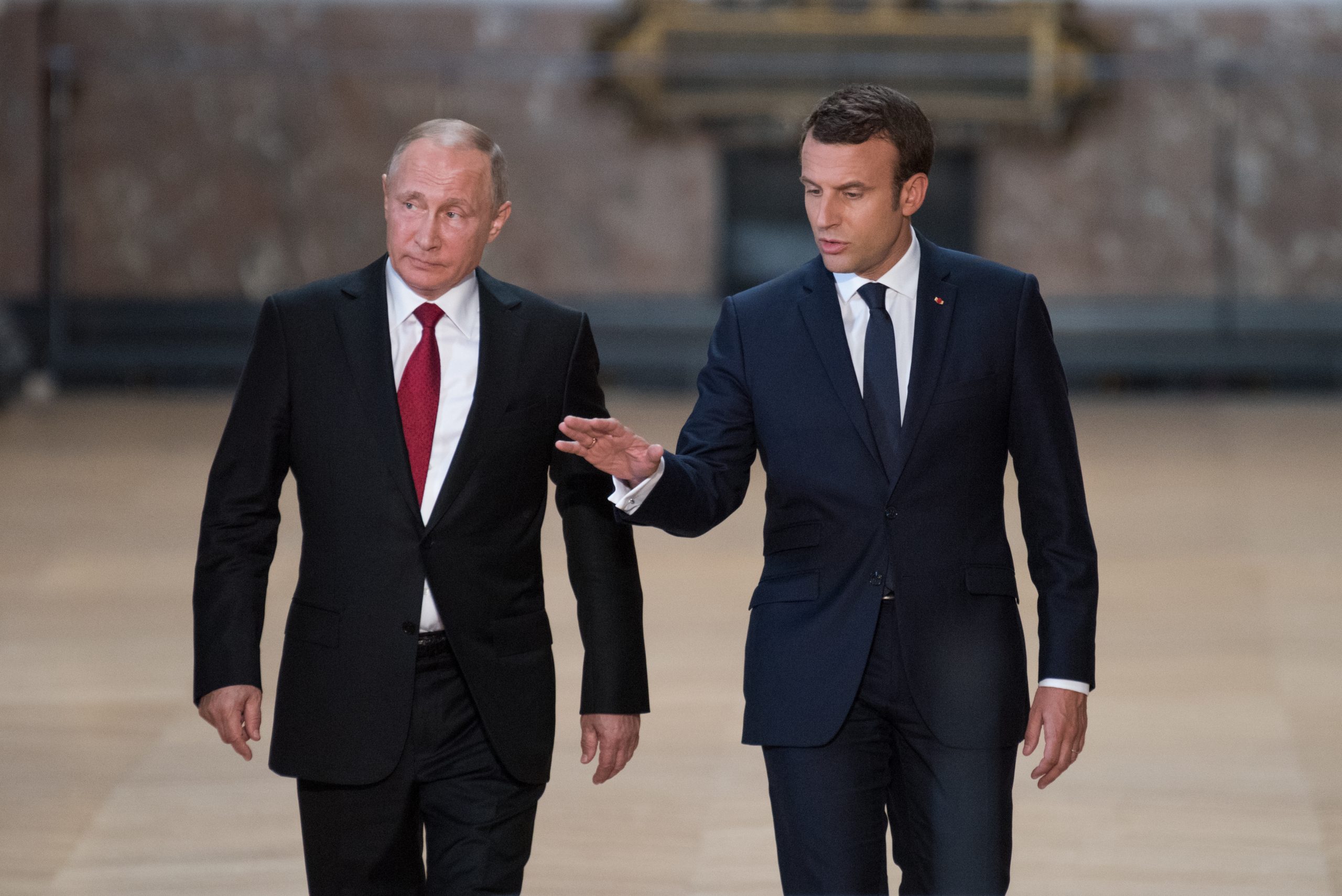 Macron confirmó «avances» tras sus gestiones en Rusia y Ucrania