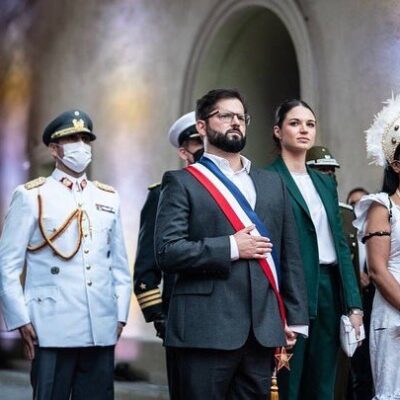 Chile: el 57% de los chilenos desaprueba la gestión del presidente Boric